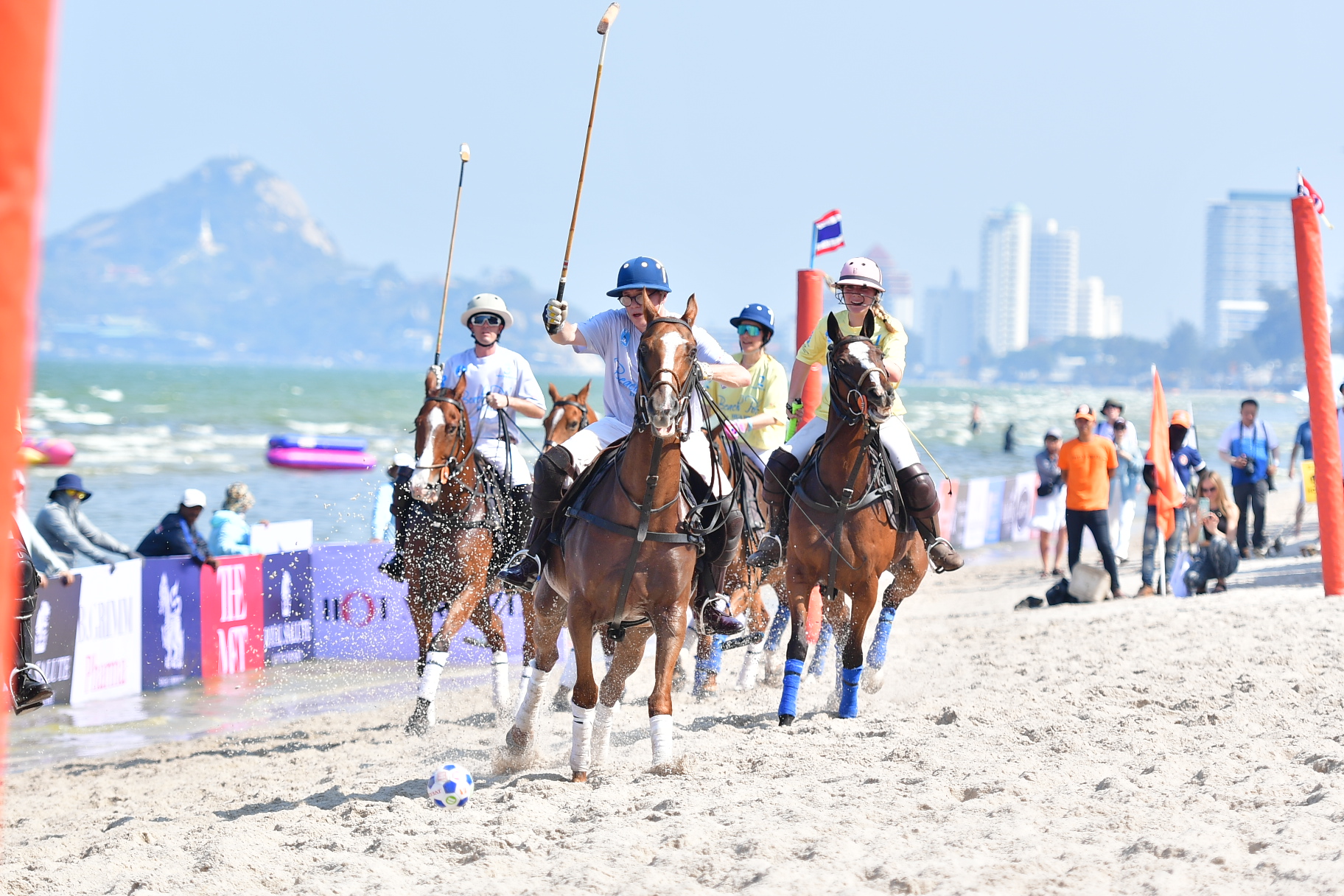 บีชโปโล “Princess Pa’s Cup” หวนคืนหัวหิน ฉลองปีที่ 15