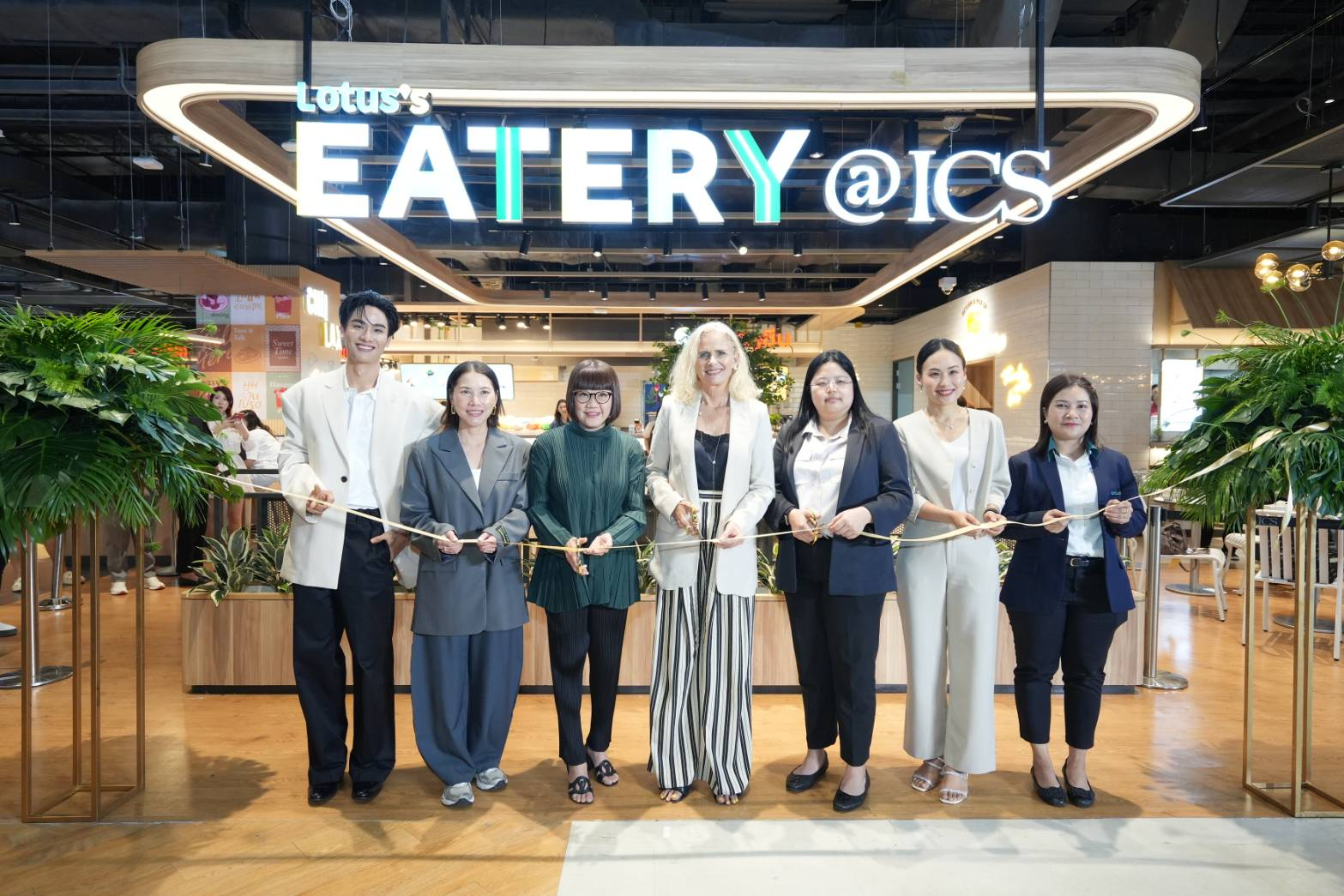 “เต ตะวัน” พาชิมร้านมิชลินและร้านเด็ดระดับตำนานใน Lotus’s EATERY @ICS ชั้น 4ศูนย์รวมร้านอร่อยระดับตำนานกว่า 30 ร้านดัง