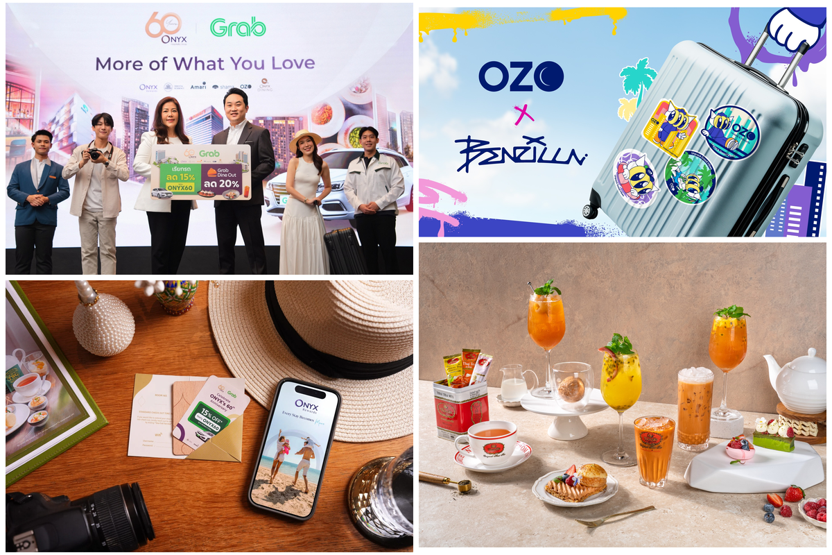 ออนิกซ์ ฮอสพิทาลิตี้ กรุ๊ป เดินหน้าสร้างประสบการณ์ใหม่ภายใต้ “More of What You Love”ผ่านความร่วมมือเชิงกลยุทธ์กับพันธมิตรจากหลากหลายอุตสาหกรรม